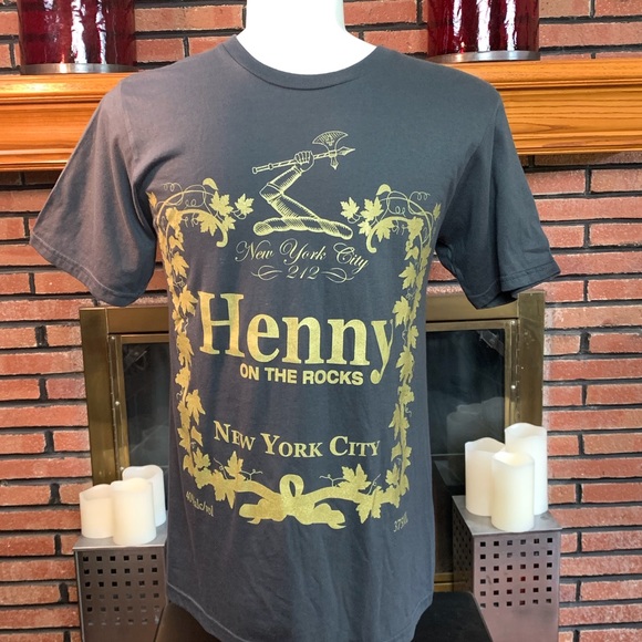 Other - Henny On The Rocks Tee Shirt SZ - M